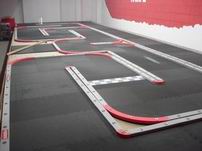 Mini-Z Rennstrecke Tourenwagen-Setup