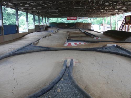 Offroad-Strecke im Race-Center Munzig