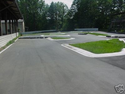 Outdoor Onroad Glattbahnstrecke Überblick